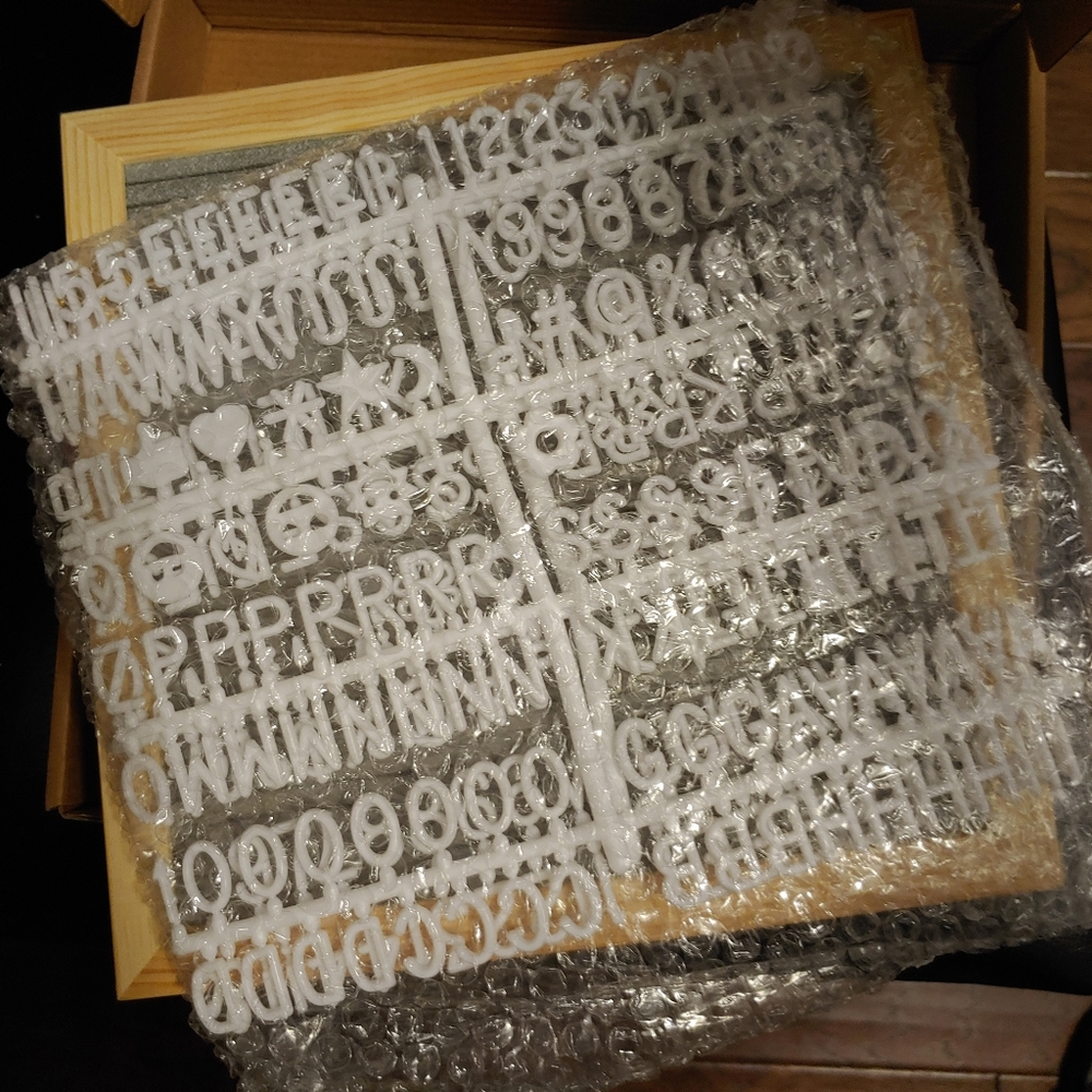 Letter board - Picture 2 of 4